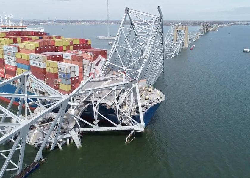 Shortly before 1:30 a.m. Tuesday, a Singaporean-flagged container vessel called DALI struck the Francis Scott Key Bridge in Baltimore, Maryland, shuttering one of the East Coast's busiest ports of entry and a key hub for automobile and farm equipment imports. 