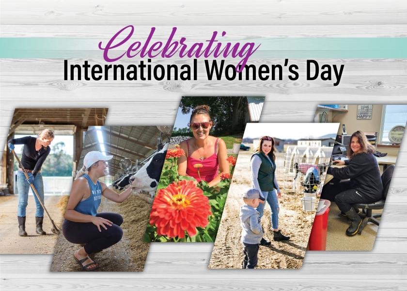 As we celebrate International Women’s Day, I think of the many strong dairy women we have working on farms all across this great nation. For all of you farm girls out there, continue to shine bright.