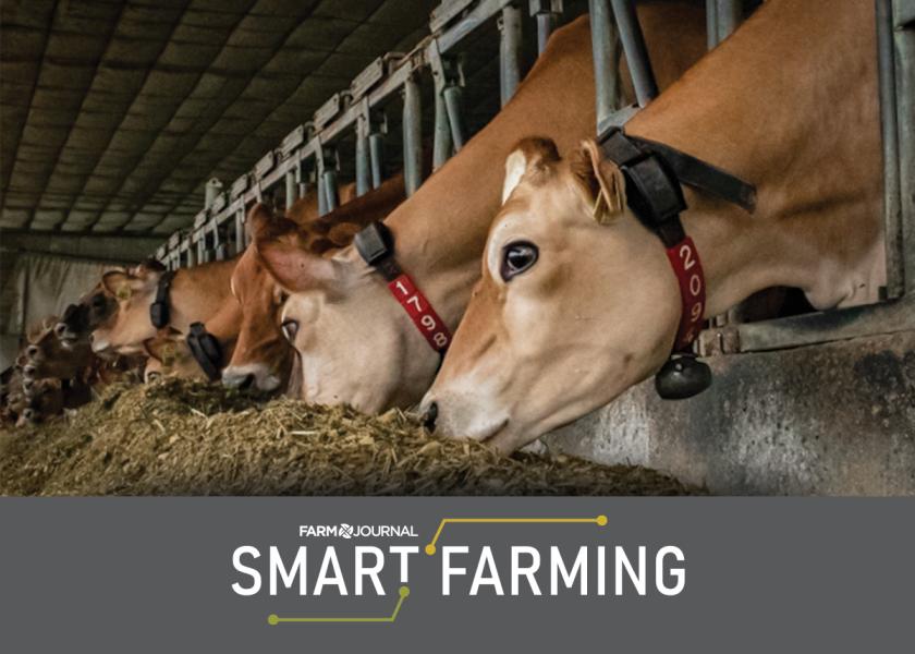 The biosensors housed within dairy specific wearable devices allow us to continually monitor a range of biometrics such as rumination, activity, bunk time, water intake, rest time, temperature, gps location in the pen, and even stress hormone levels.  We are just beginning to see the application of these devices in the dairy industry. 