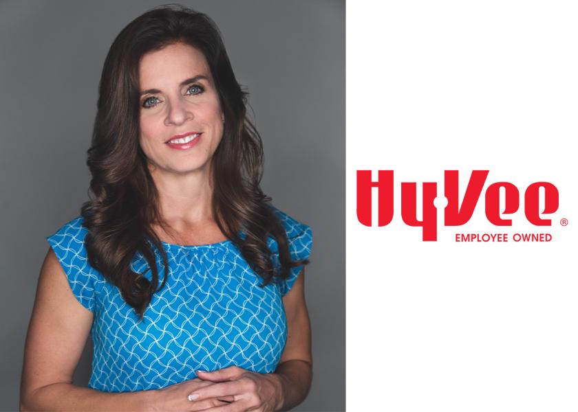 Jessica Hendrix, chief marketing officer for Hy-Vee