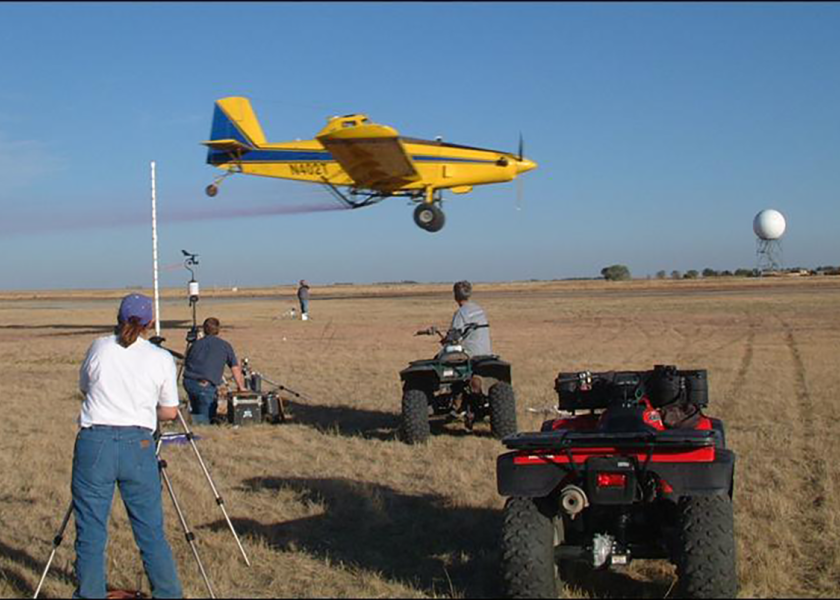 The National Agricultural Aviation Association shares what indicates a professional aerial applicator. 