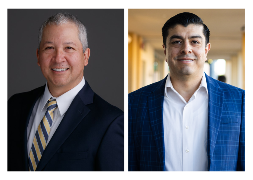 Following the departure of Tim Rooney as CEO, shown at left, Natural Delights has promoted Chief Operating Officer Hector Altamira to the post.
