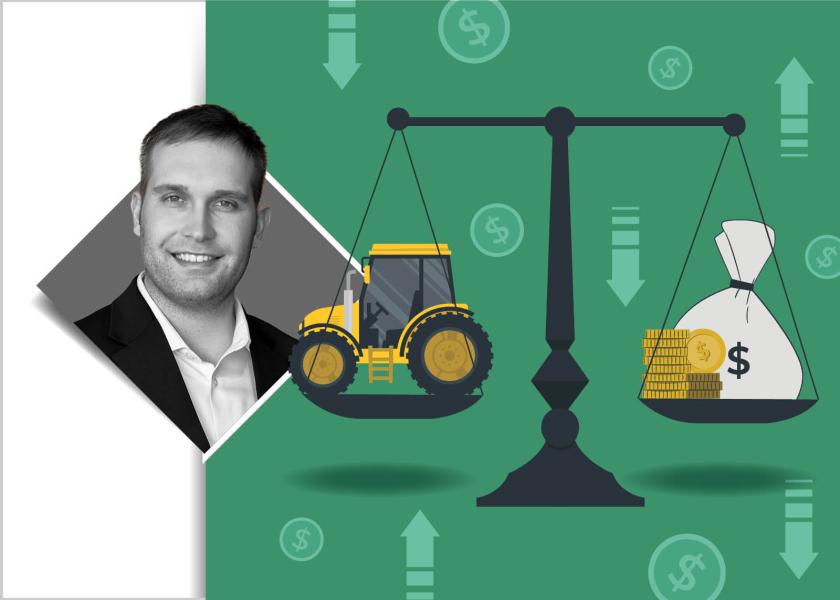 Shay Foulk shares tips to help balance equipment debt, transition and economic downturn. 