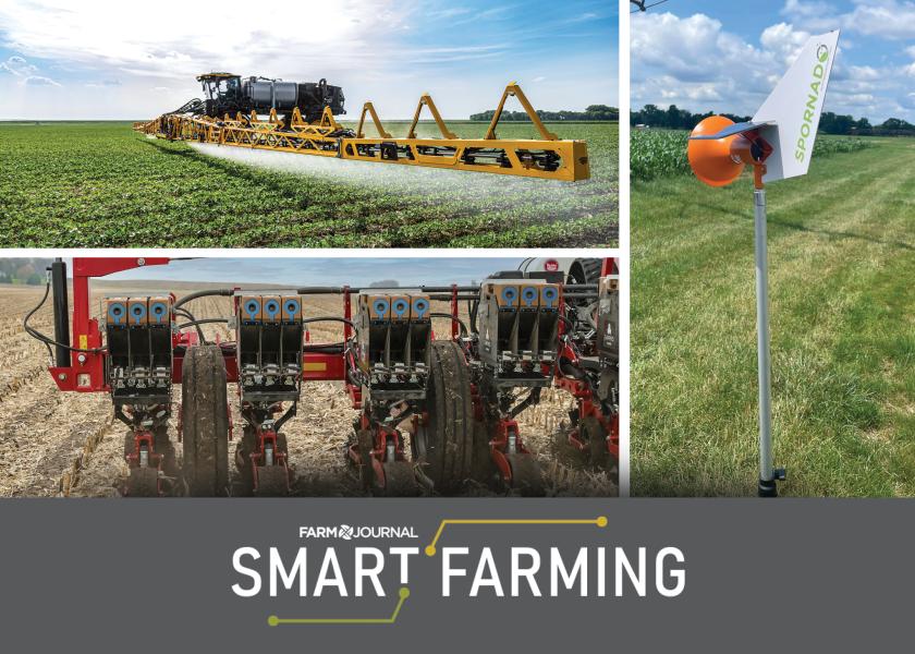These smart farming trends and example products highlight greater efficiency, maximum yields and environmental stewardship.