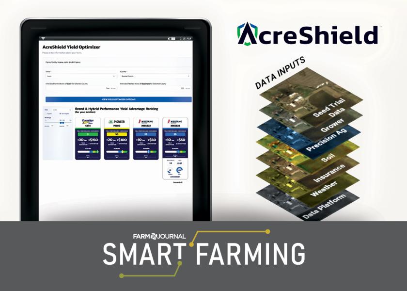 Farmers who use Yield Optimizer by AcreShield can select their varieties based on the performance data presented and get additional yield protection coverage of 100% of their farms historical average. 