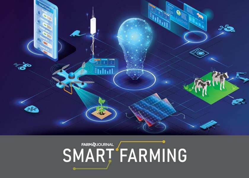 Smart farming and precision agriculture leverage technologies like agricultural drones, robotics, IoT sensors, GPS and farm management information systems to improve production efficiency, according to a report from the International Organization for Standardization (ISO). 
