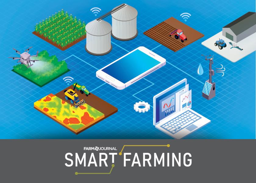 From drones and data to sensors and science, Farm Journal describes smart farming as a management strategy that empowers you, the farmer, to collect, visualize and confidently act upon relevant insights. 