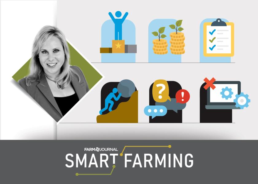 Sarah Beth Aubrey explores the advantages and disadvantages of early adoption in the ag industry. 