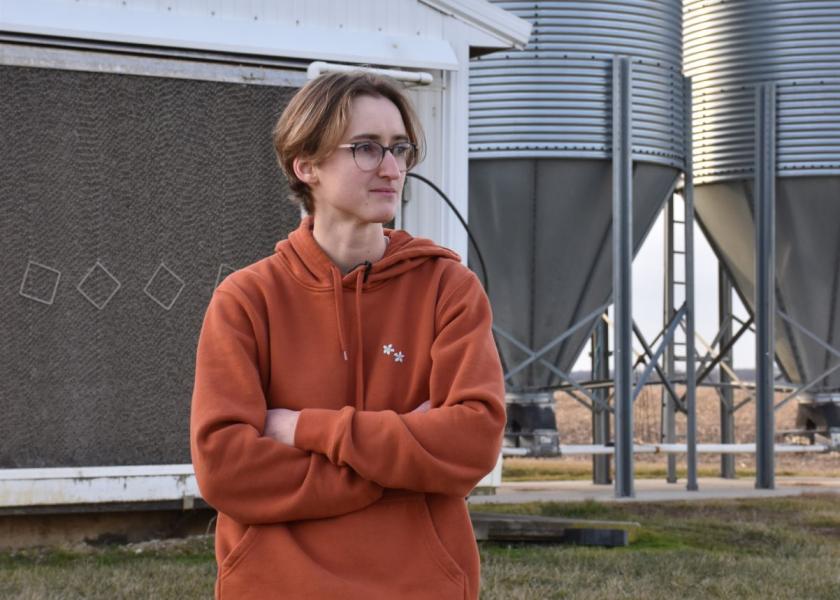 Summer Doty earned the title of barn hero for her contributions at Islercrest Farms. What does the future look like for her generation in pig farming? 