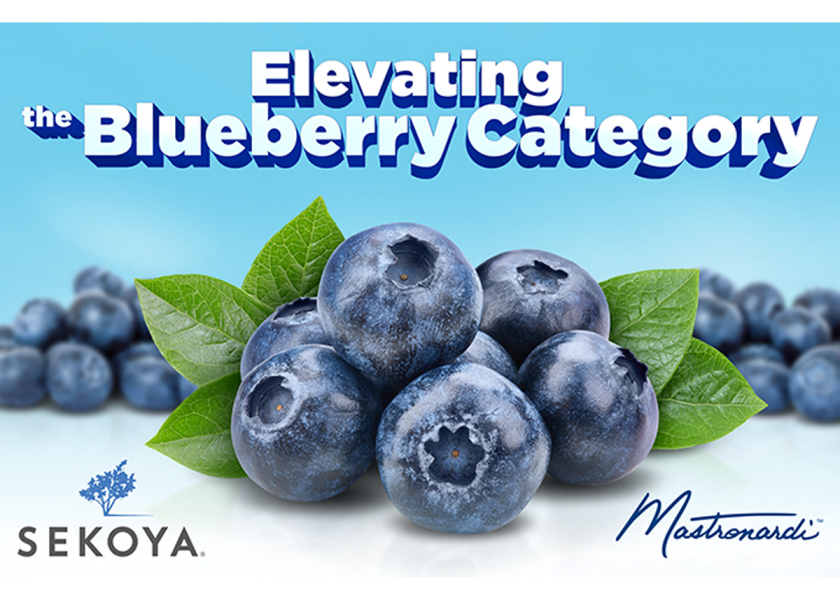 Mastronardi Produce's berry division has joined the Sekoya blueberry platform.