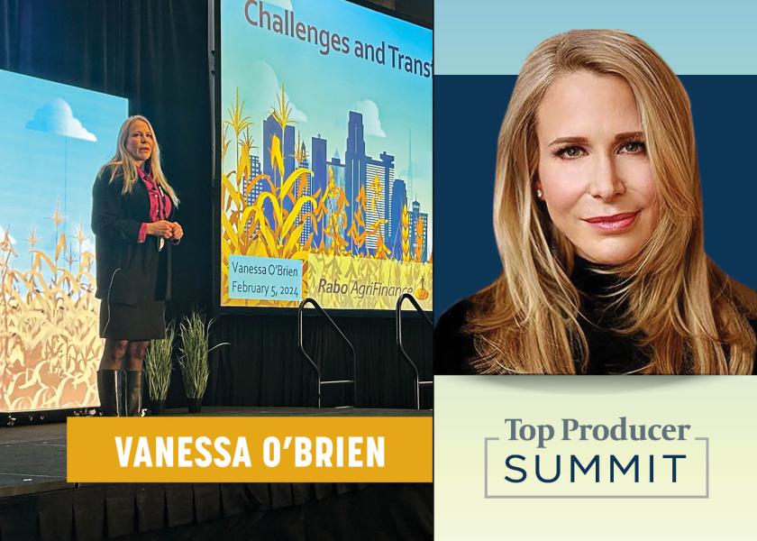 Vanessa O'Brien shares the similar traits held by both farmers and explorers: courage, endurance, resilience and dedication.
