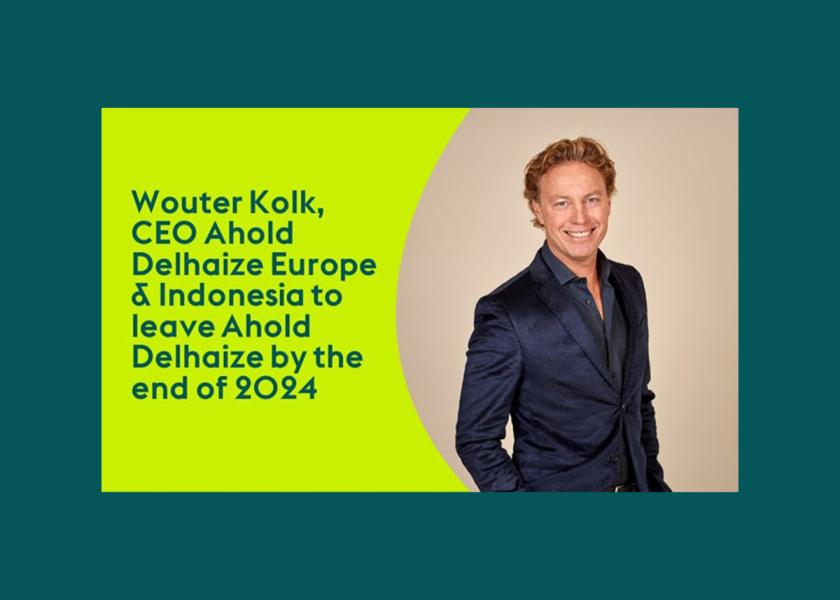 Wouter Kolk, CEO of Ahold Delhaize Europe and Indonesia