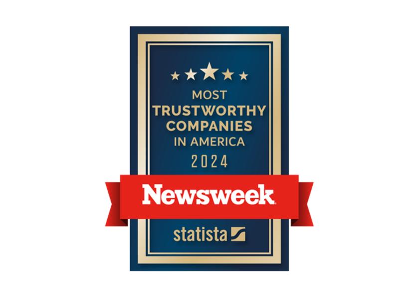 Fresh Del Monte has been named one of America’s Most Trusted Companies of 2024 by Newsweek for the third consecutive year.