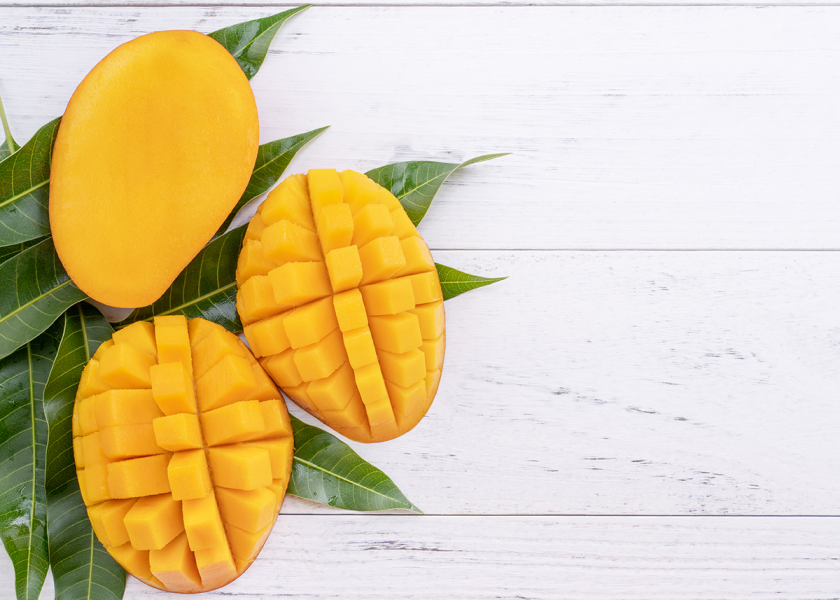 “Moving mangoes into the mainstream with stone fruit not only builds upon the mango momentum, but also takes advantage of peak Mexican mango volume,” says Tim Beerup, mango consultant for Mission Produce, Oxnard, Calif.