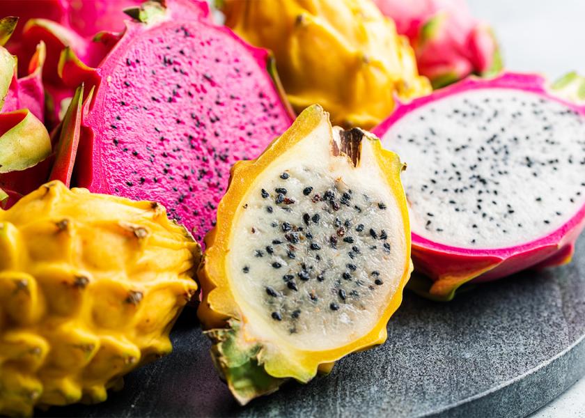 Inspired by wine flights, where patrons experience a tasting flight of multiple varietals, the Tropical Flight program offers consumers the opportunity to discover the unique flavor profiles and vibrant colors of each dragon fruit variety.