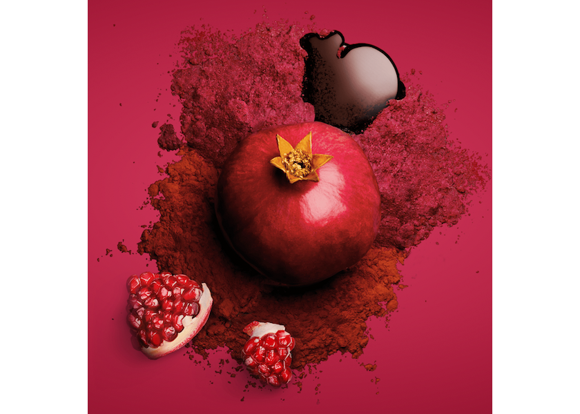 Pomegranate Fiber