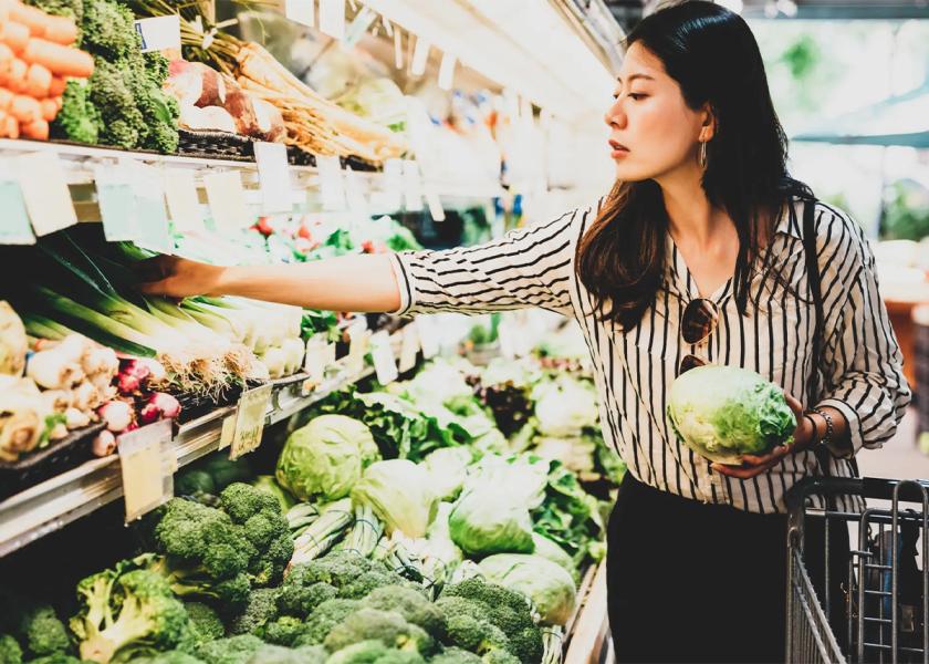 84.51°, Kroger's retail data science partner, has identified five grocery trends: Holistic health, engaging experience, flexible shopping, personal and curated, simple and efficient. Customers seek wellness, seamless experiences and personalization. 