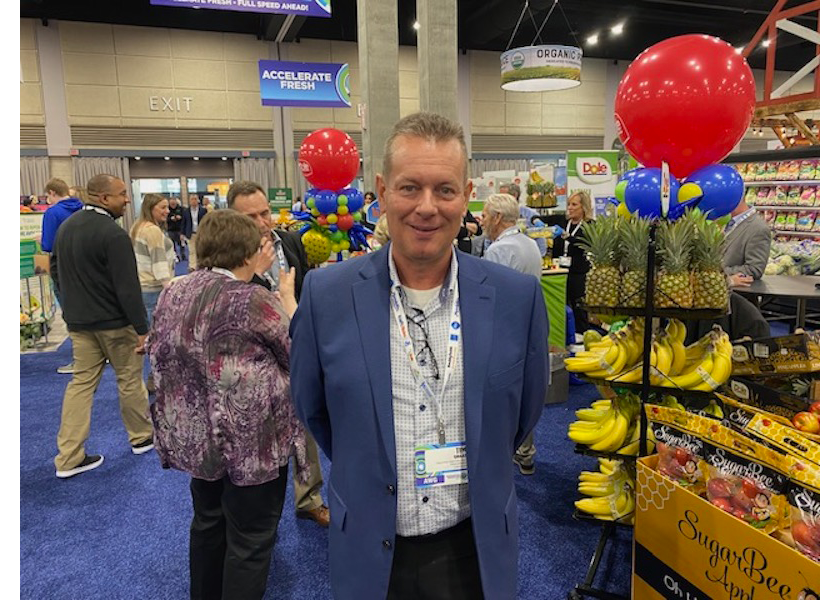 Tim Graas, executive director for produce for Associated Wholesale Grocers