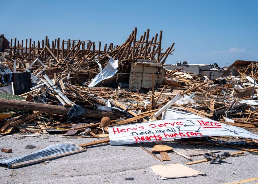 Oklahoma Tornadoes Destroy Landscape, But Not Community Spirit