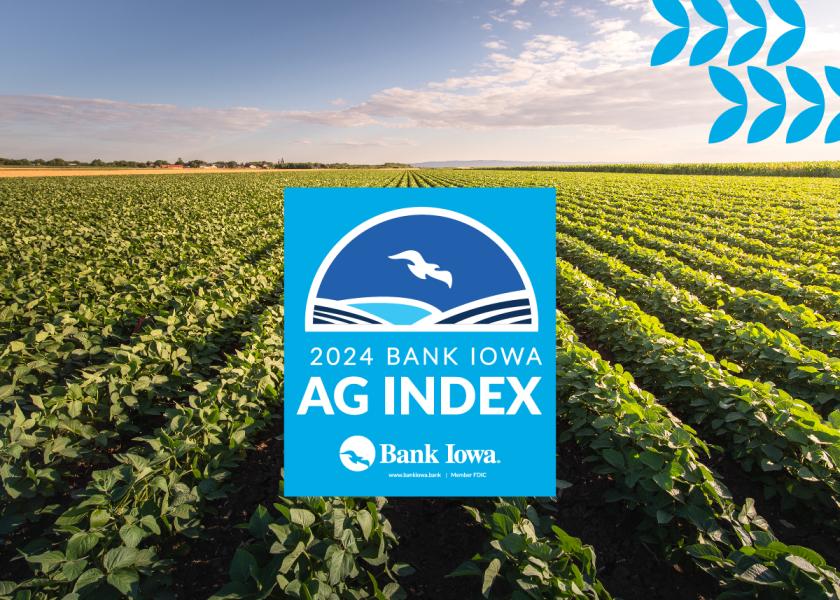 2024 Bank Iowa Ag Index