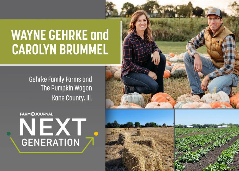 Wayne Gehrke and Carolyn Brummel share how they made room on the family operation to come back full time.