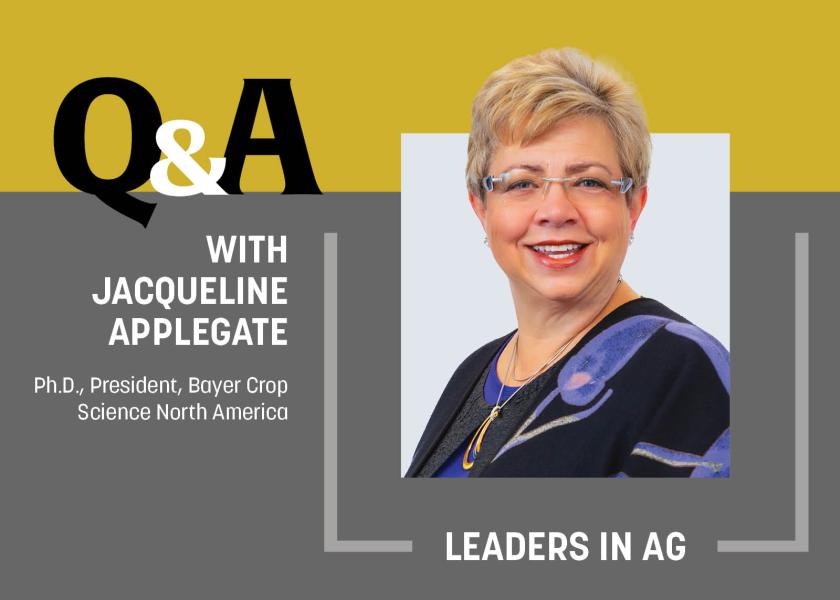 Leaders in Ag: Career and Business Advice from Jackie Applegate 