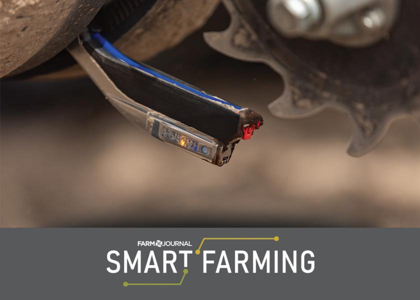 The development of a smart seed firmer helps farmers capture information at planting from inside the seed furrow. 