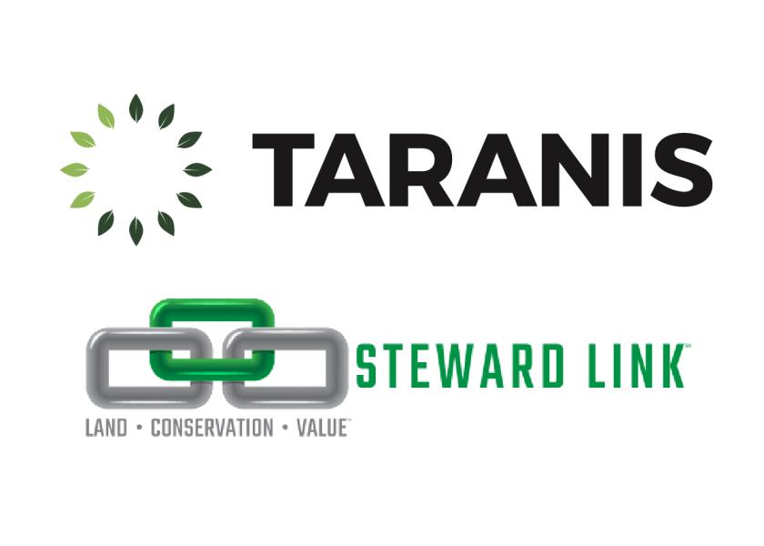 Taranis and Steward Link Partner to Provide Conservation Opportunities