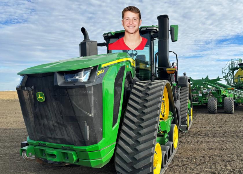 John Deere Dream Job: Brock Purdy Leads Chief Tractor Officer Search ...