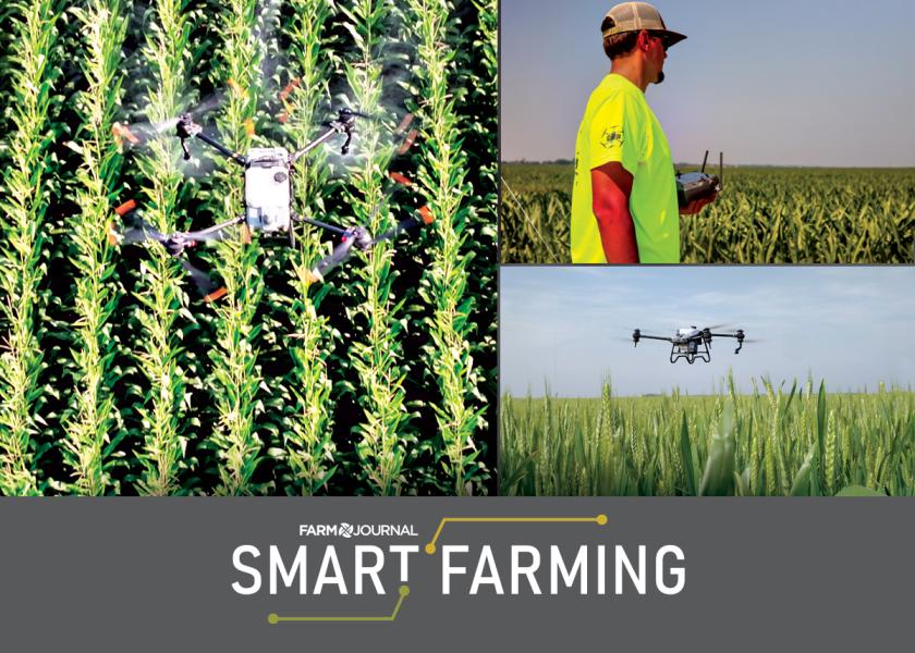 Farm Journal Smart Farming drones