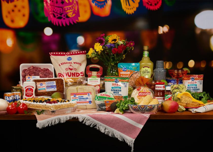 Kroger is celebrating Latin cuisine and culinary tradition leading up to Cinco de Mayo.