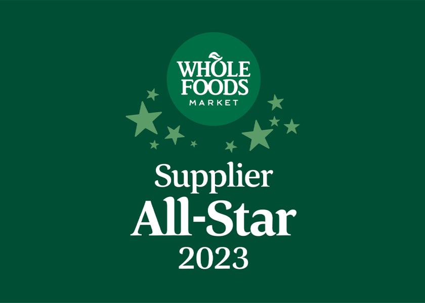 Whole Foods Market's Supplier All-Star Awards recognized 16 brands for their commitment to quality, innovation and sustainability.