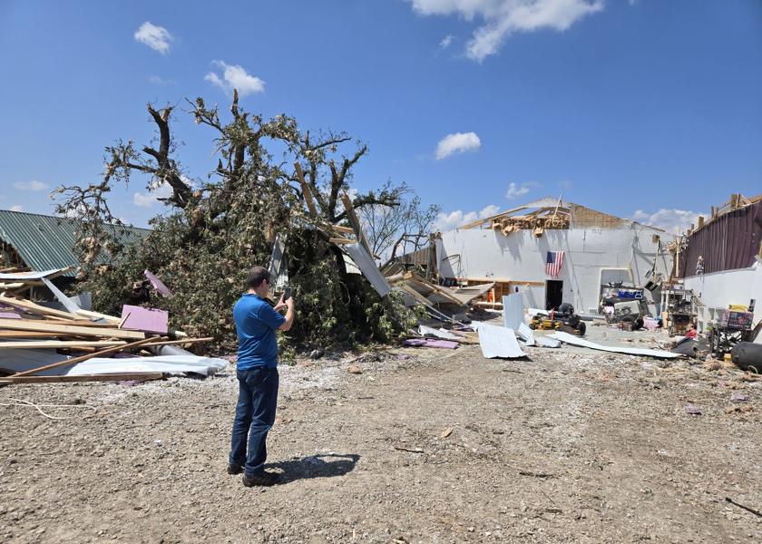 Iowa Crews Search For Survivors After Deadly Tornadoes