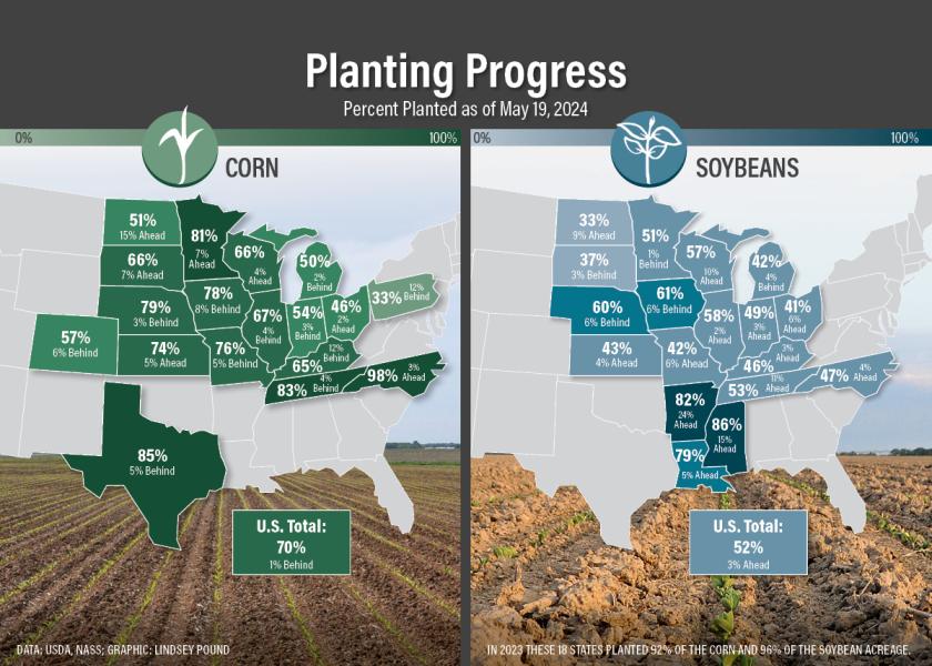 Farmers In Illinois And Iowa Make Impressive Planting Gains In Just One Week