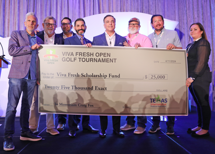 Viva Fresh and Texas International Produce Association honor Craig Fox ...