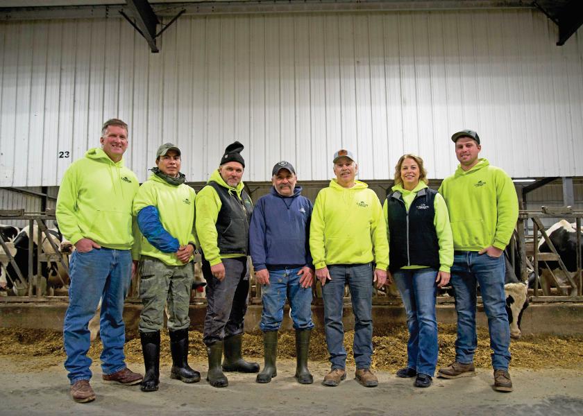 Larson Acres Share Key Characteristics When Looking for a Herdsman