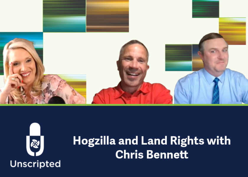 From Wild Pigs to Property Rights, Journalist Chris Bennett Goes Unscripted