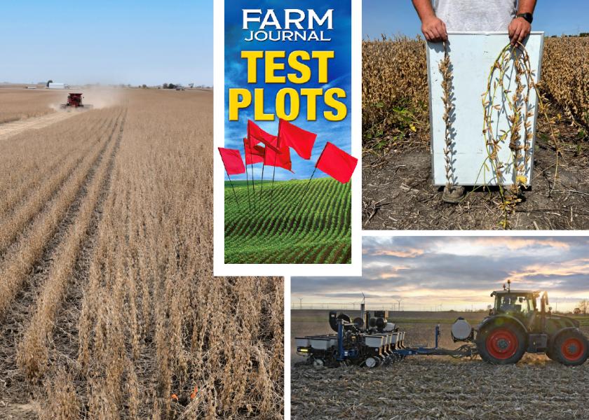 2023 Farm Journal Test Plot Soybean Results