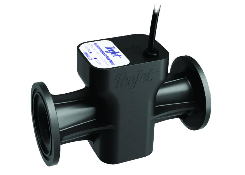 TeeJet Technologies Introduces Maintenance-Free Flow Meter