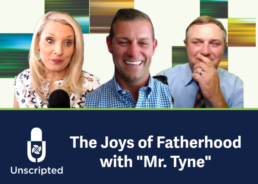 From California Ag Problems To The Joys Of Fatherhood - “Mr. Tyne” Rises To His Own Defense on Unscripted