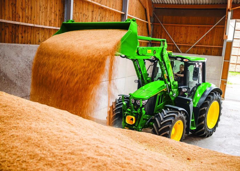 John Deere Adds Versatile Midsize 6M Tractor to Model Year 2025 Machines