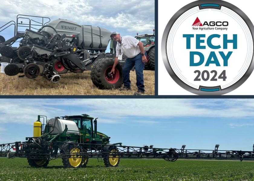 AGCO All-In On Mixed-Fleet Aftermarket Ag Tech