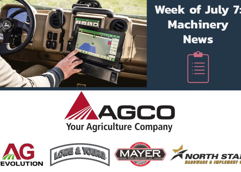 Machinery News: AGCO Reorganizes Ohio Dealer Network, John Deere Launches New Gator UTVs