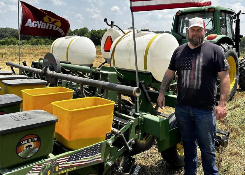 Russell Hedrick Aims To End Fertilizer Guesswork