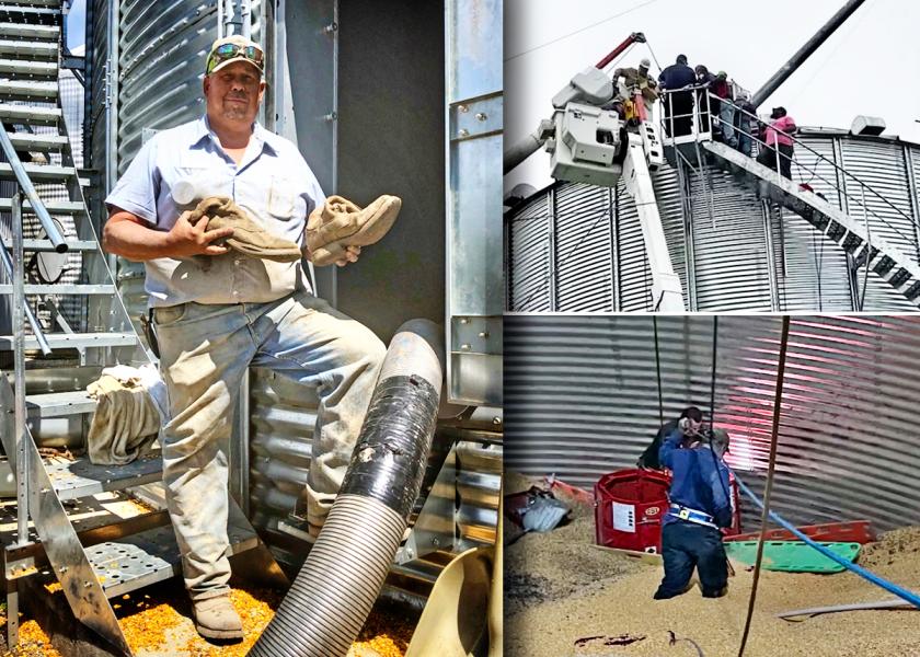 Tale Of Survival: Kentucky Farmer Shares About His Rescue From A Grain Bin