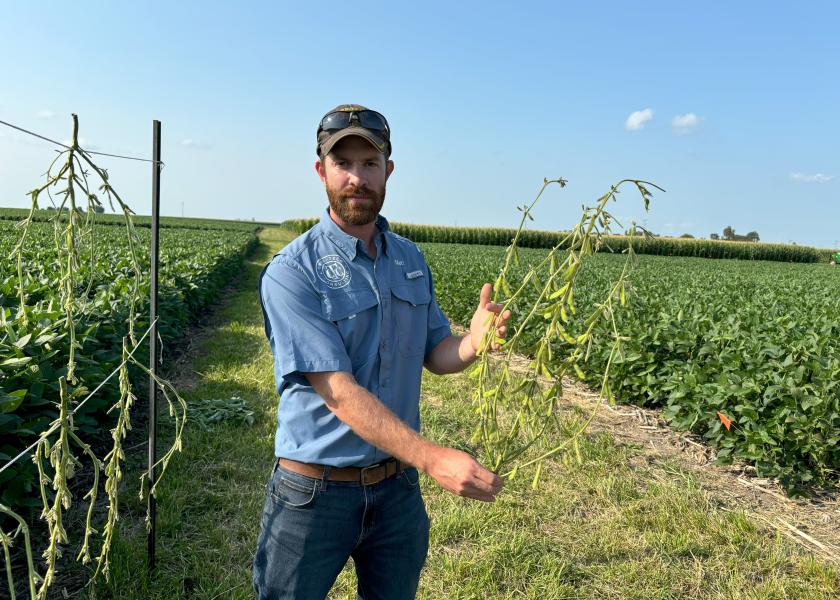 Spotlight On Soybeans 'Taking The Stage' For Fungicide Use