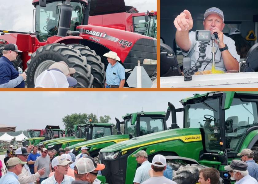 Machinery Pete: Massive Paris Farm Auction Vaults to Gold