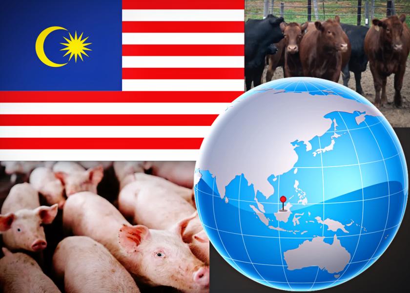 Malaysia Emerges as Promising Destination for U.S. Pork, Beef Exports More Complicated