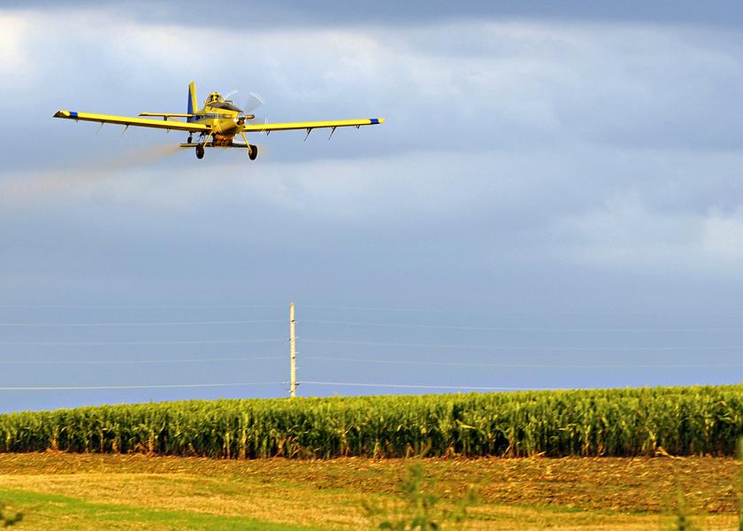 Aerial Application's Role In Achieving a More Sustainable Future