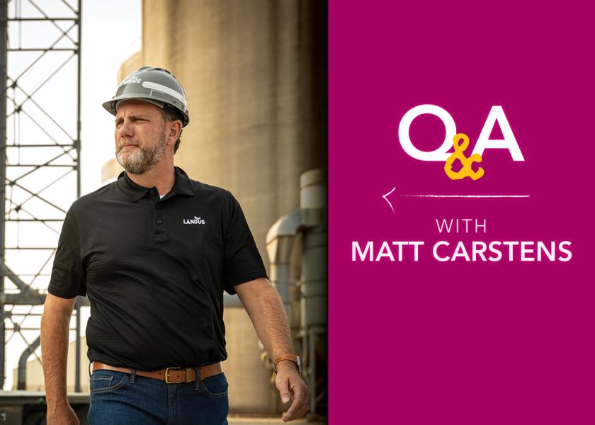 Four Questions With Landus President and CEO Matt Carstens